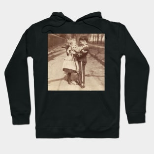 1898 The Girl He Left Behind Hoodie